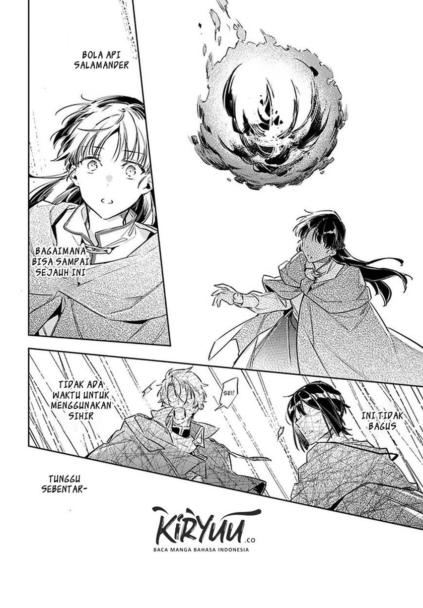 Seijo no Maryoku wa Bannou desu Chapter 22 Bahasa Indonesia